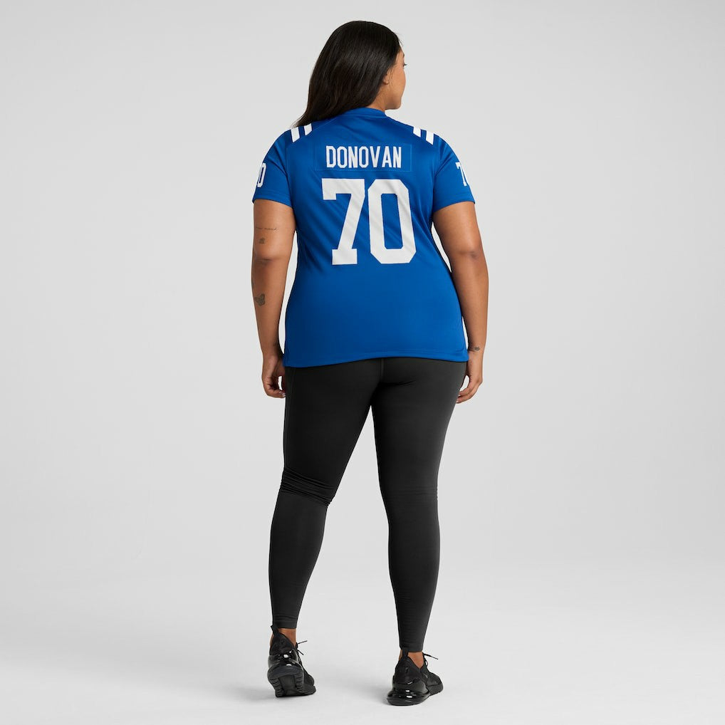 Indianapolis Colts Nike Art Donovan  Women's Game Retired Player Jersey