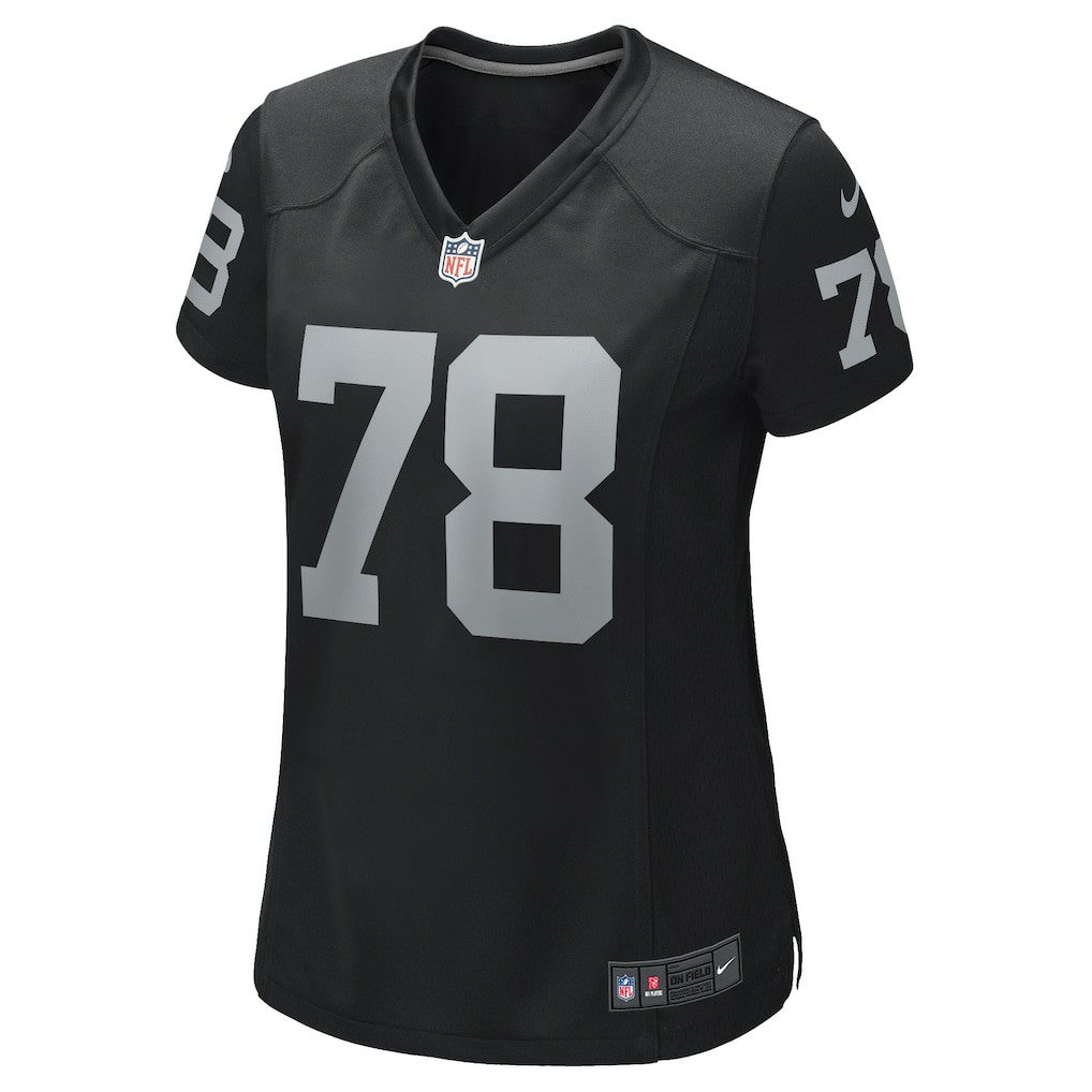 Las Vegas Raiders Nike Art Shell  Women's Game Retired Player Jersey