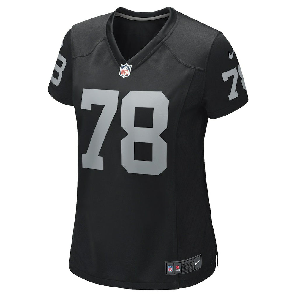 Las Vegas Raiders Nike Art Shell  Women's Game Retired Player Jersey