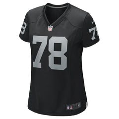 Las Vegas Raiders Nike Art Shell  Women's Game Retired Player Jersey