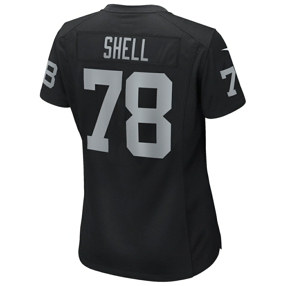 Las Vegas Raiders Nike Art Shell  Women's Game Retired Player Jersey