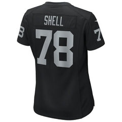 Las Vegas Raiders Nike Art Shell  Women's Game Retired Player Jersey