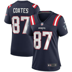New England Patriots Nike Ben Coates  Women's Game Retired Player Jersey