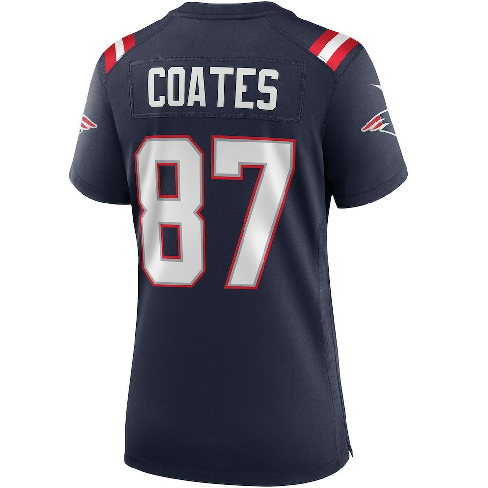 New England Patriots Nike Ben Coates  Women's Game Retired Player Jersey