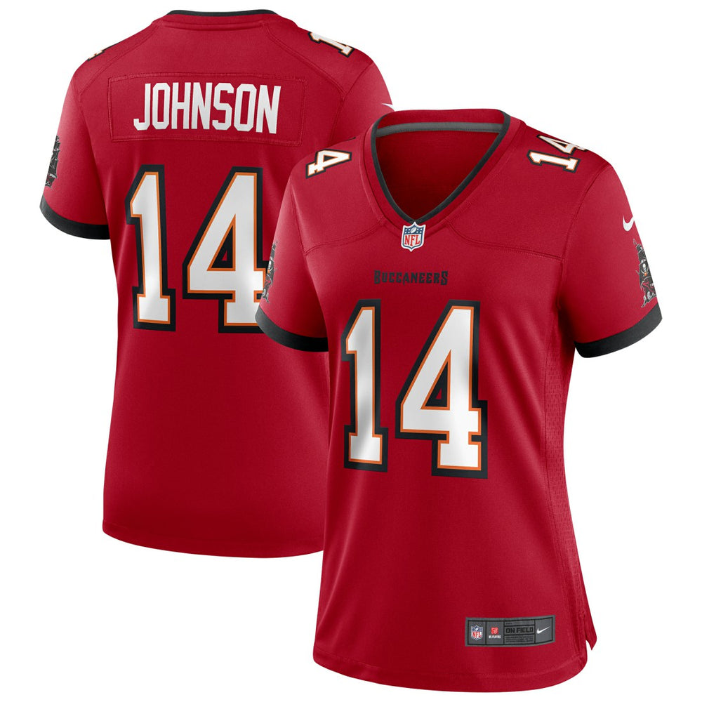 Tampa Bay Buccaneers Nike Brad Johnson  Women's Game Retired Player Jersey