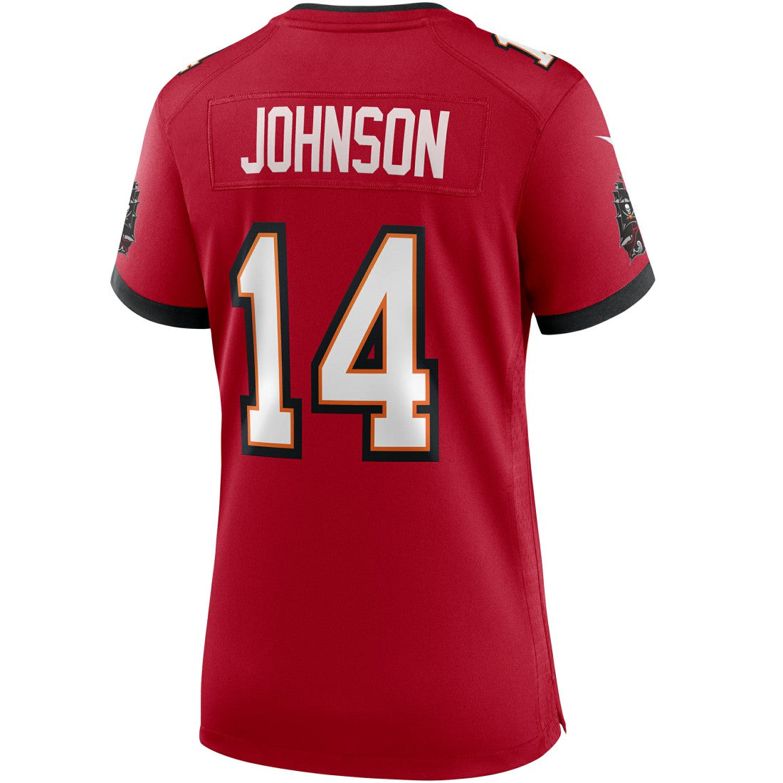Tampa Bay Buccaneers Nike Brad Johnson  Women's Game Retired Player Jersey