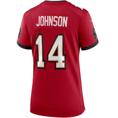 Tampa Bay Buccaneers Nike Brad Johnson  Women's Game Retired Player Jersey