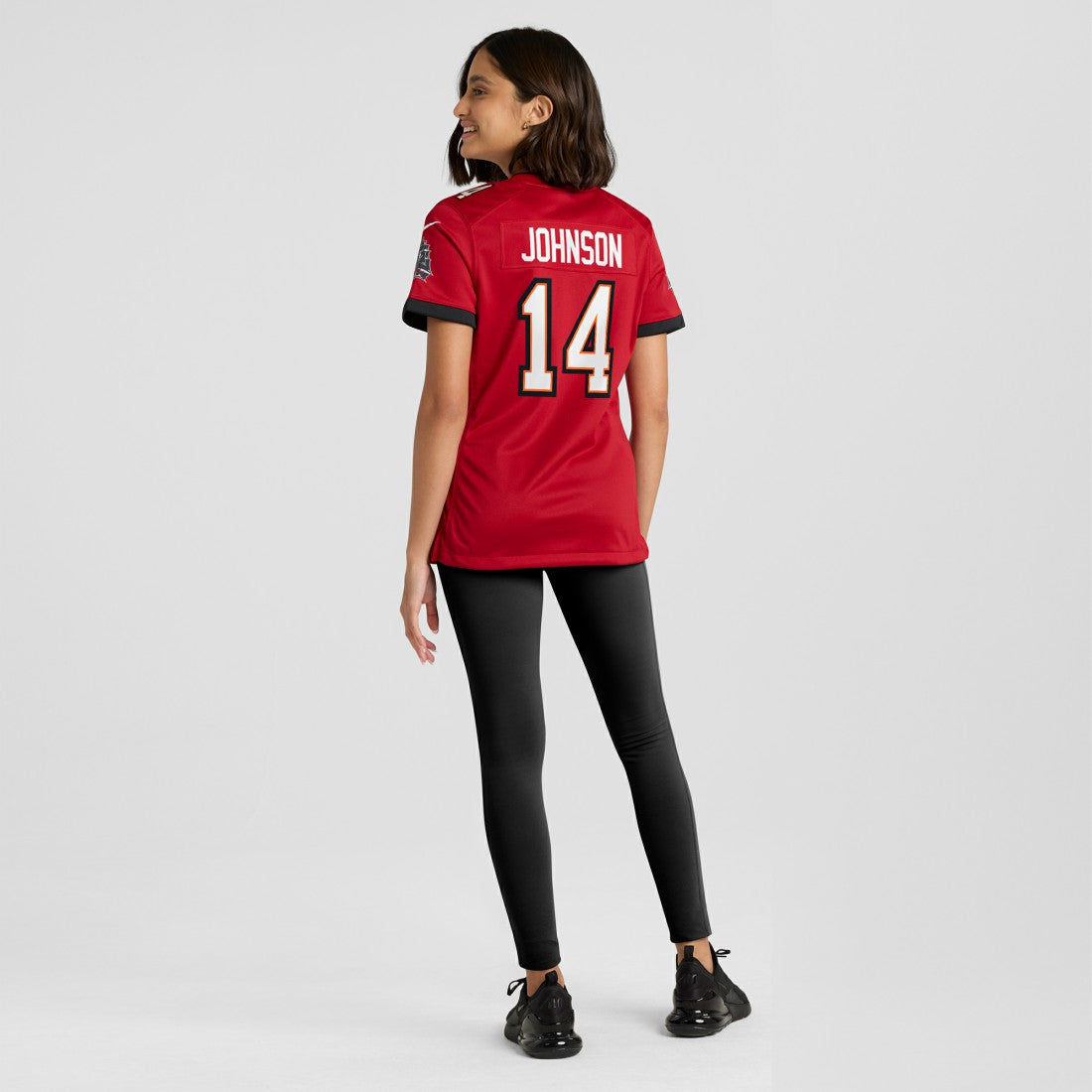 Tampa Bay Buccaneers Nike Brad Johnson  Women's Game Retired Player Jersey
