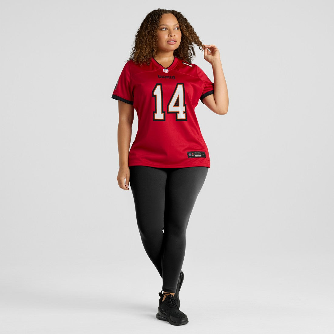 Tampa Bay Buccaneers Nike Brad Johnson  Women's Game Retired Player Jersey