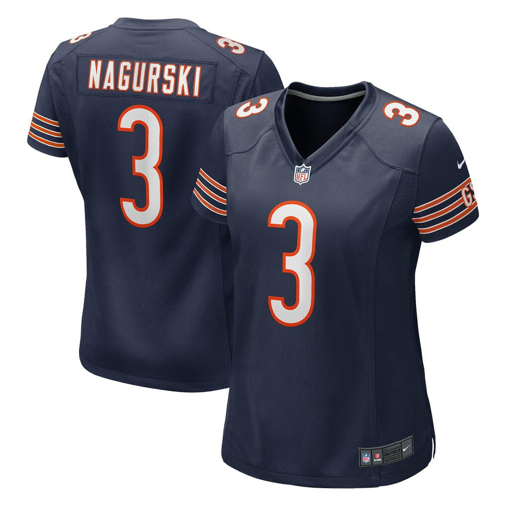 Chicago Bears Nike Bronko Nagurski  Women's Game Retired Player Jersey