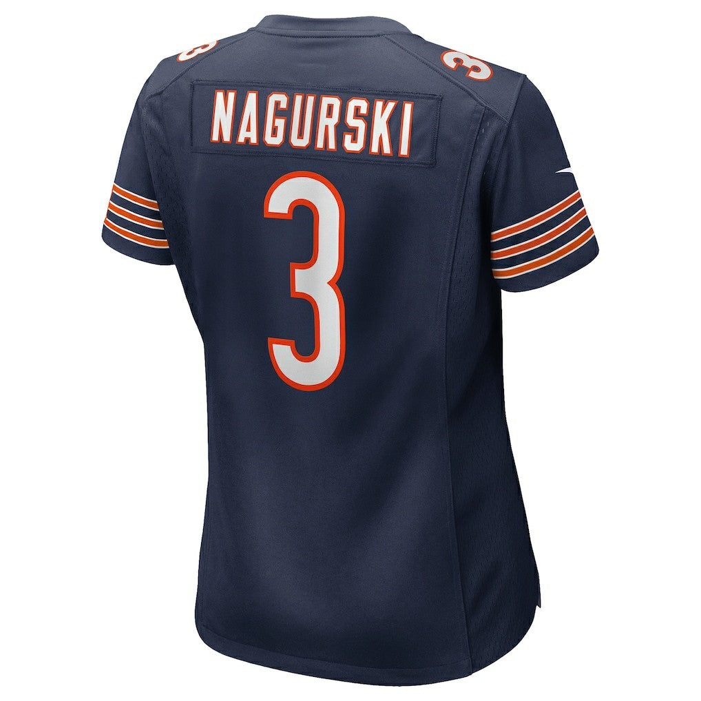 Chicago Bears Nike Bronko Nagurski  Women's Game Retired Player Jersey