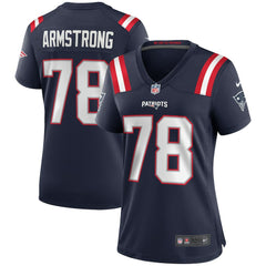New England Patriots Nike Bruce Armstrong  Women's Game Retired Player Jersey