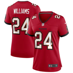 Tampa Bay Buccaneers Nike Cadillac Williams  Women's Game Retired Player Jersey
