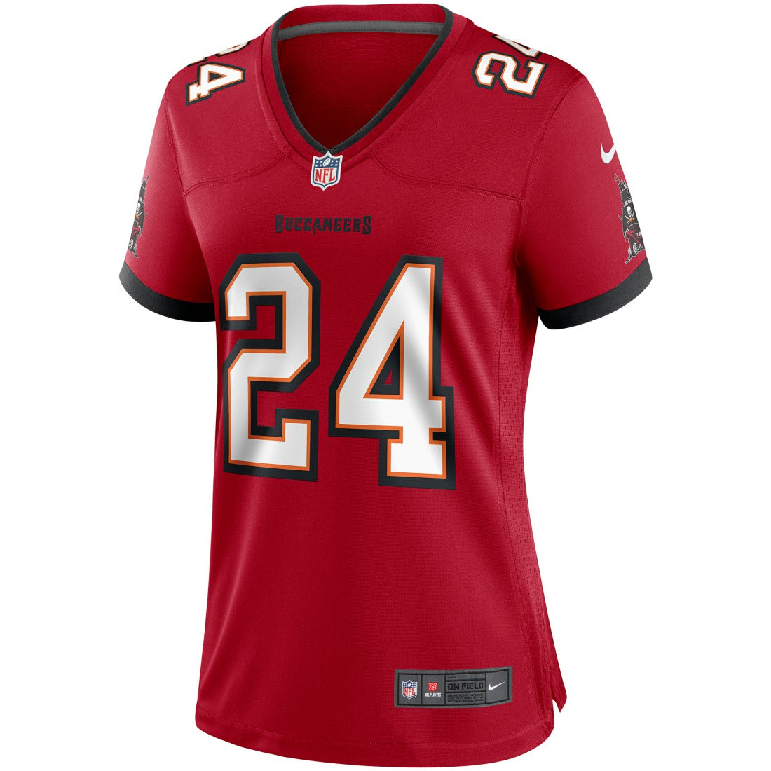 Tampa Bay Buccaneers Nike Cadillac Williams  Women's Game Retired Player Jersey
