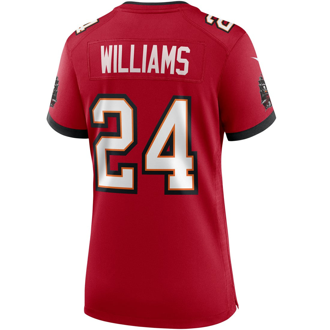 Tampa Bay Buccaneers Nike Cadillac Williams  Women's Game Retired Player Jersey