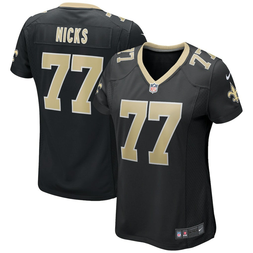 New Orleans Saints Nike Carl Nicks  Women's Game Retired Player Jersey