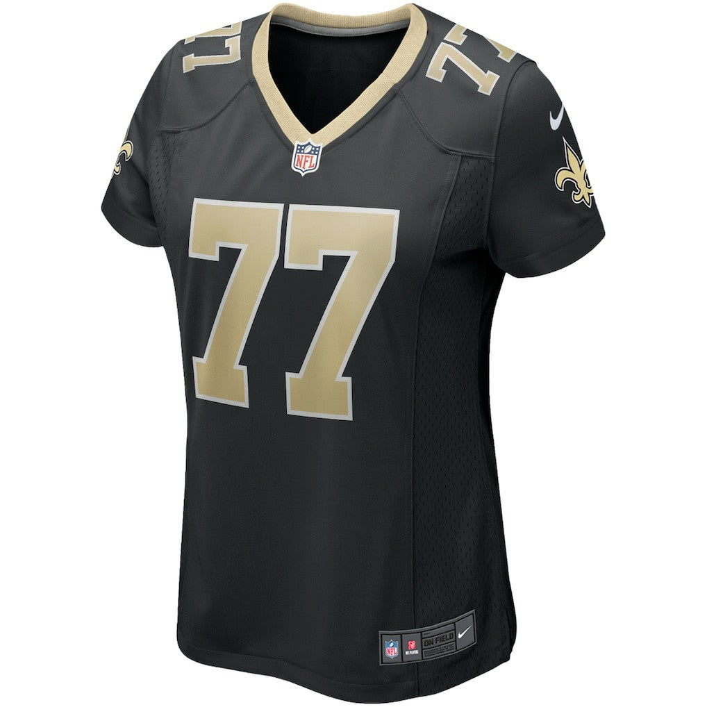 New Orleans Saints Nike Carl Nicks  Women's Game Retired Player Jersey