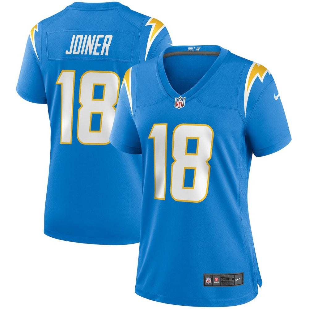 Los Angeles Chargers Nike Charlie Joiner  Women's Game Retired Player Jersey