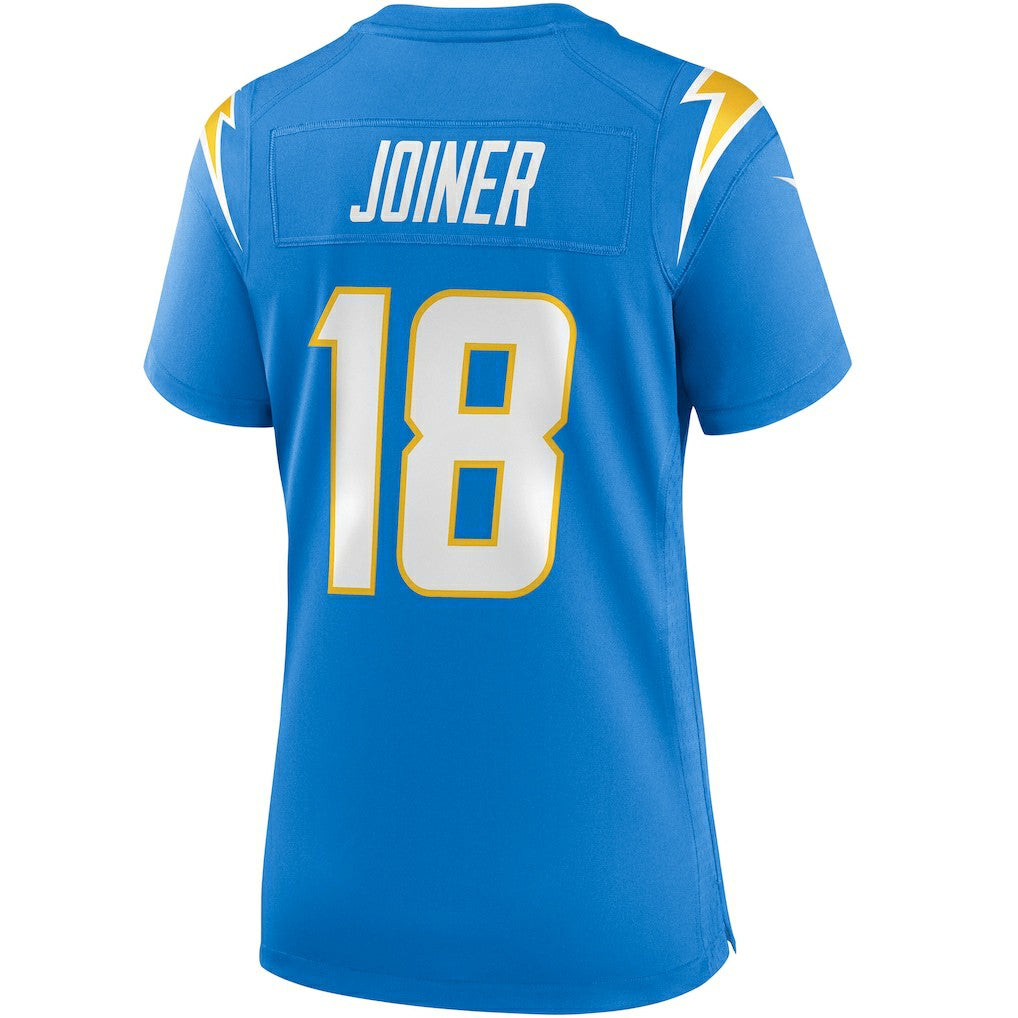 Los Angeles Chargers Nike Charlie Joiner  Women's Game Retired Player Jersey