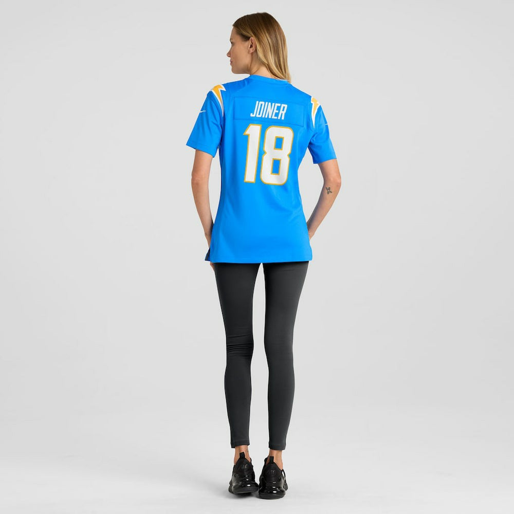 Los Angeles Chargers Nike Charlie Joiner  Women's Game Retired Player Jersey