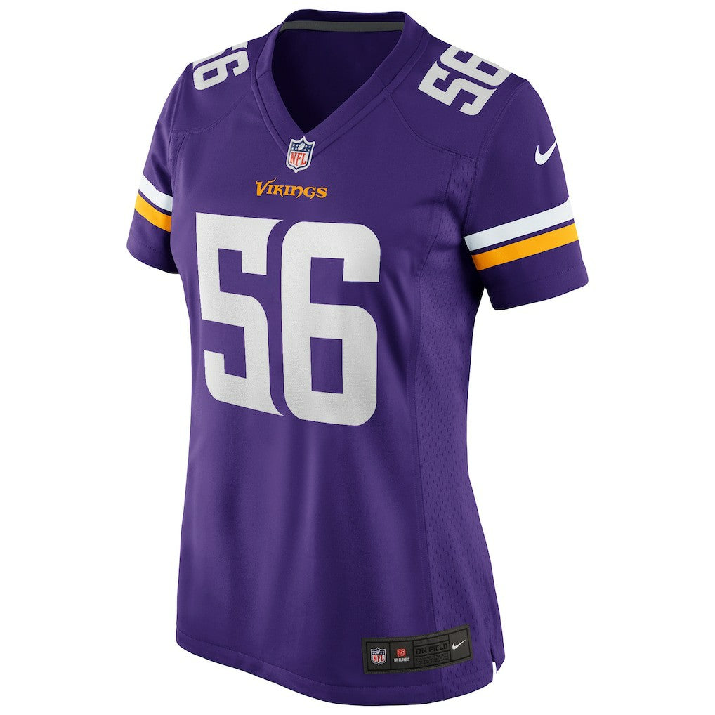 Minnesota Vikings Nike Chris Doleman  Women's Game Retired Player Jersey
