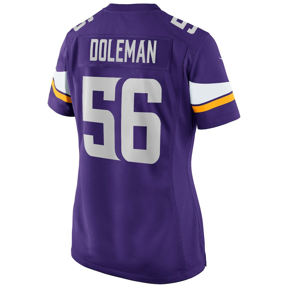 Minnesota Vikings Nike Chris Doleman  Women's Game Retired Player Jersey