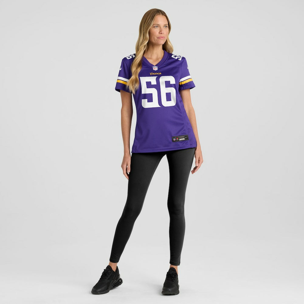 Minnesota Vikings Nike Chris Doleman  Women's Game Retired Player Jersey