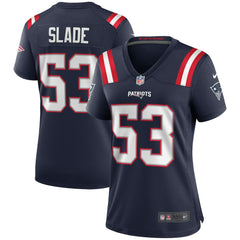 New England Patriots Nike Chris Slade  Women's Game Retired Player Jersey