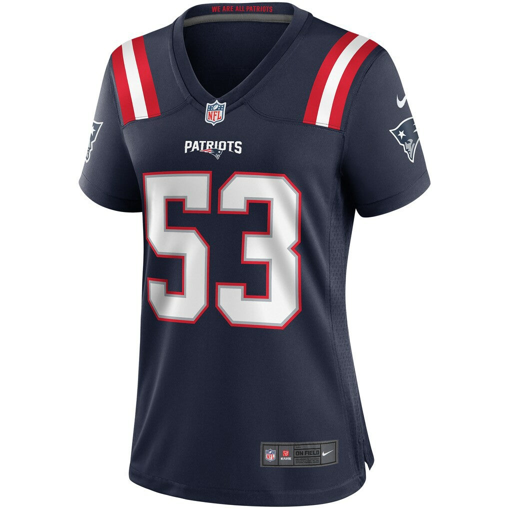 New England Patriots Nike Chris Slade  Women's Game Retired Player Jersey