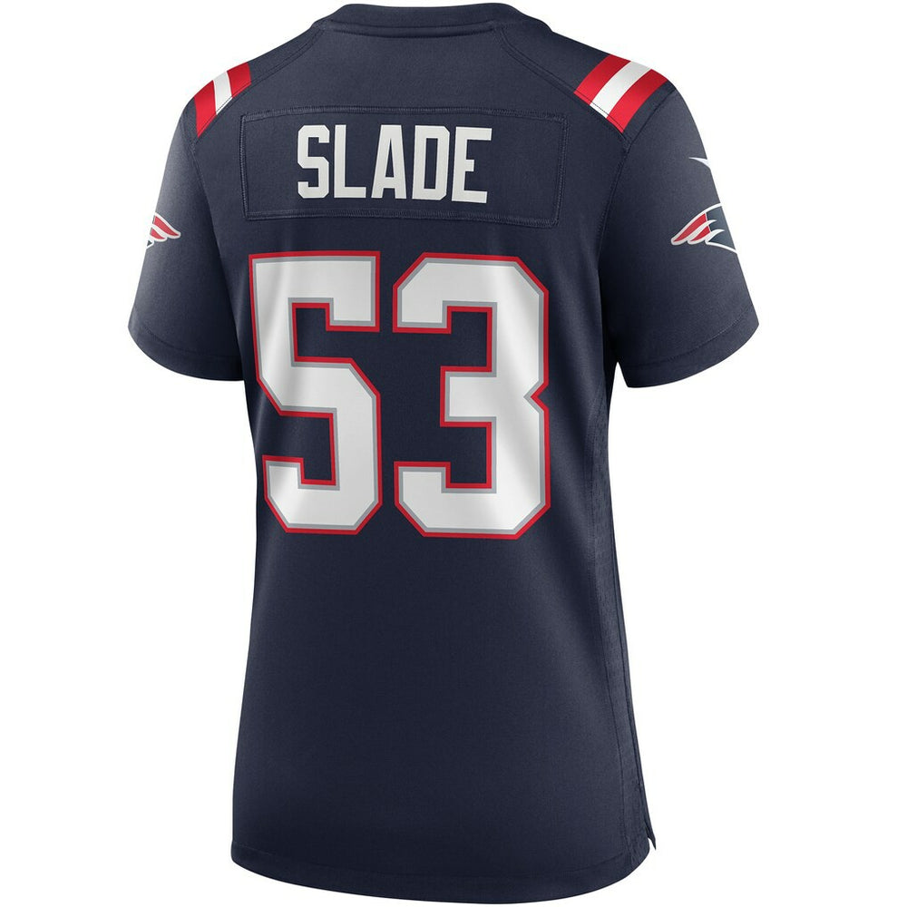 New England Patriots Nike Chris Slade  Women's Game Retired Player Jersey