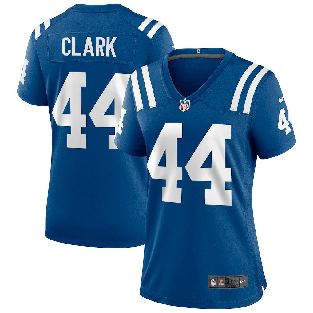 Indianapolis Colts Nike Dallas Clark  Women's Game Retired Player Jersey