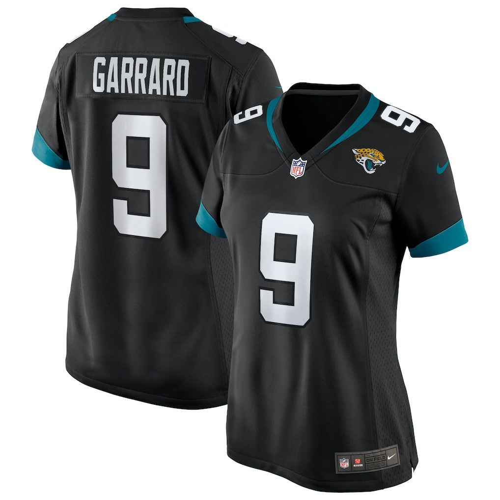 Jacksonville Jaguars Nike David Garrard  Women's Game Retired Player Jersey
