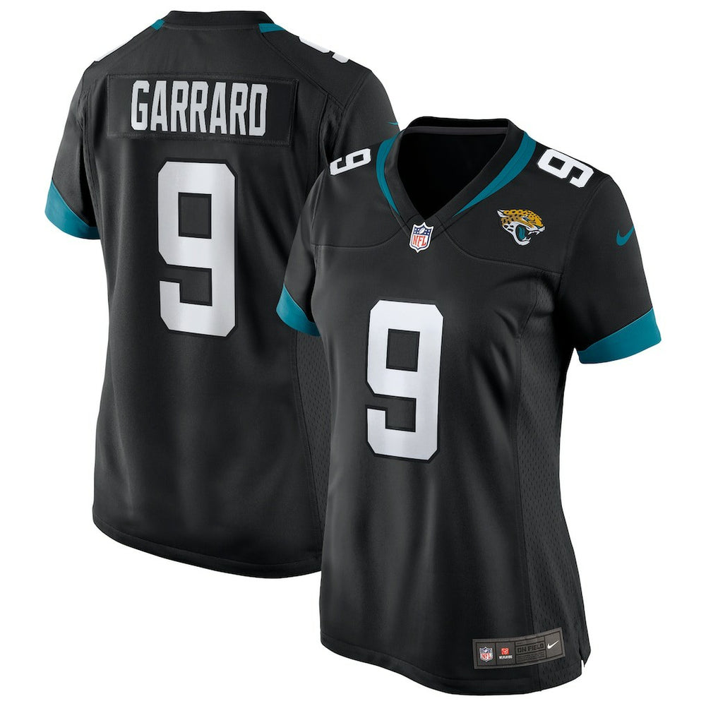 Jacksonville Jaguars Nike David Garrard  Women's Game Retired Player Jersey