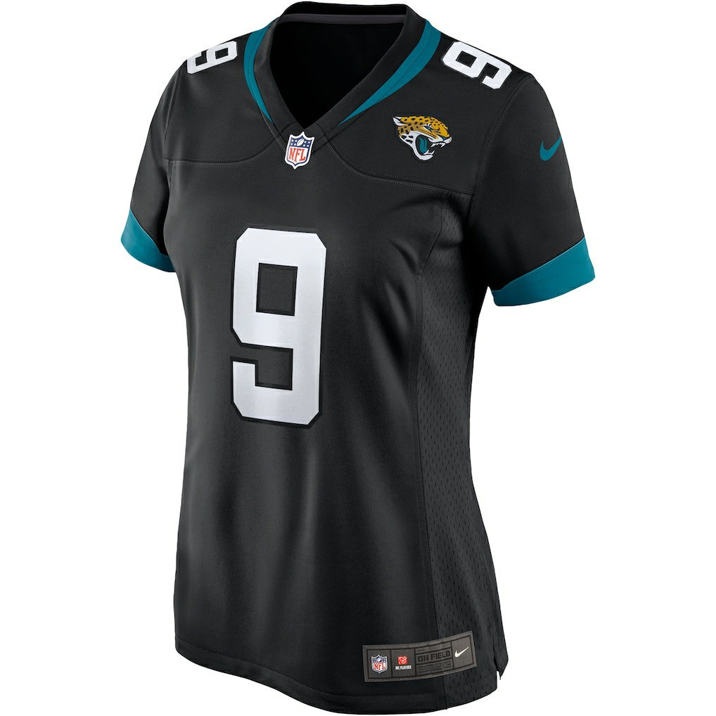 Jacksonville Jaguars Nike David Garrard  Women's Game Retired Player Jersey