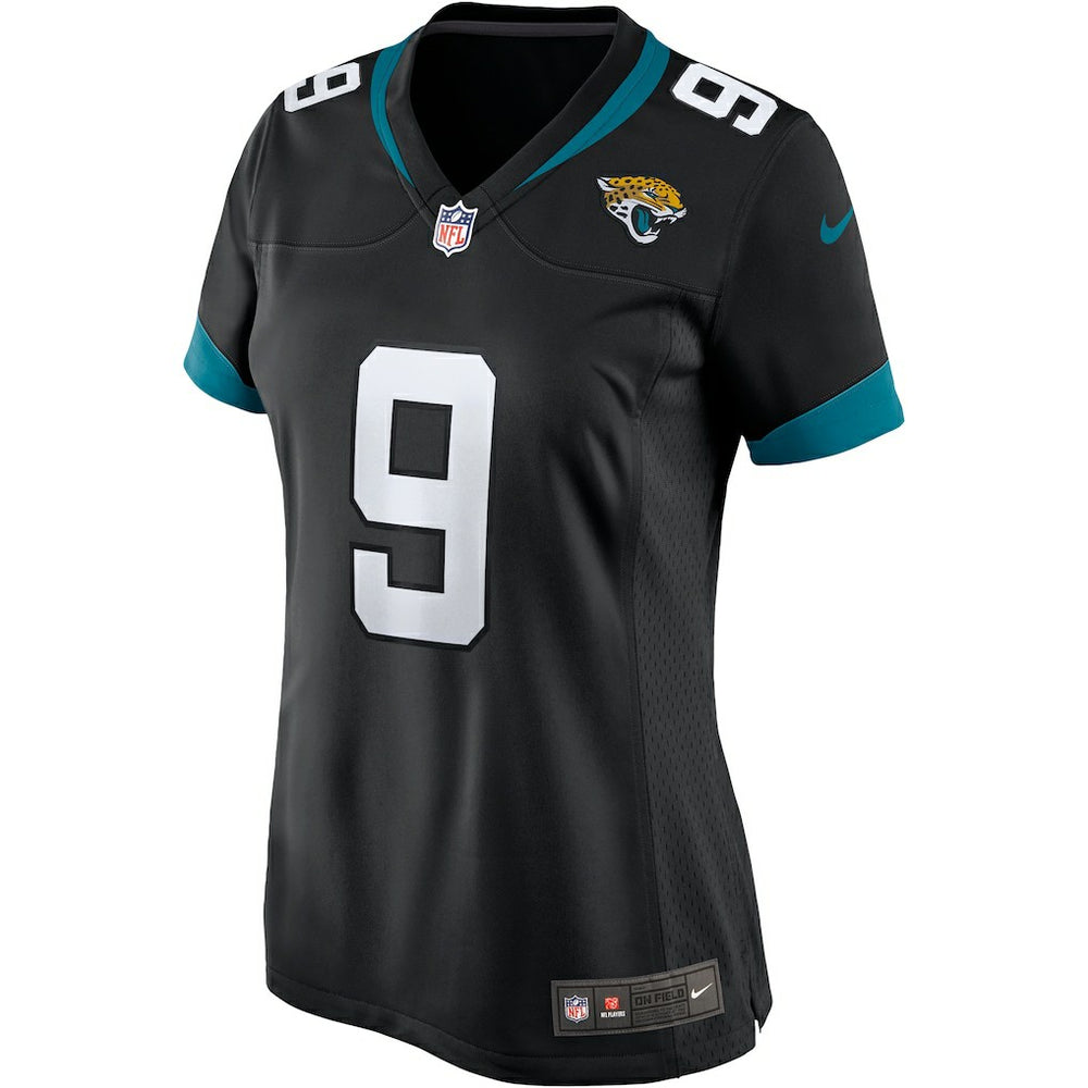 Jacksonville Jaguars Nike David Garrard  Women's Game Retired Player Jersey