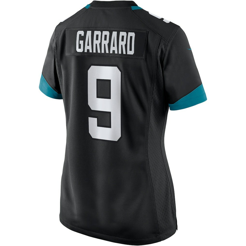 Jacksonville Jaguars Nike David Garrard  Women's Game Retired Player Jersey