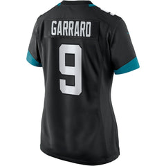 Jacksonville Jaguars Nike David Garrard  Women's Game Retired Player Jersey