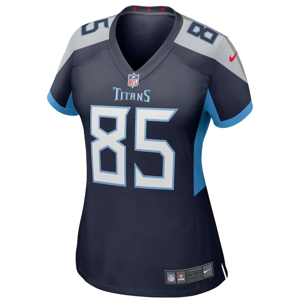 Tennessee Titans Nike Derrick Mason  Women's Game Retired Player Jersey