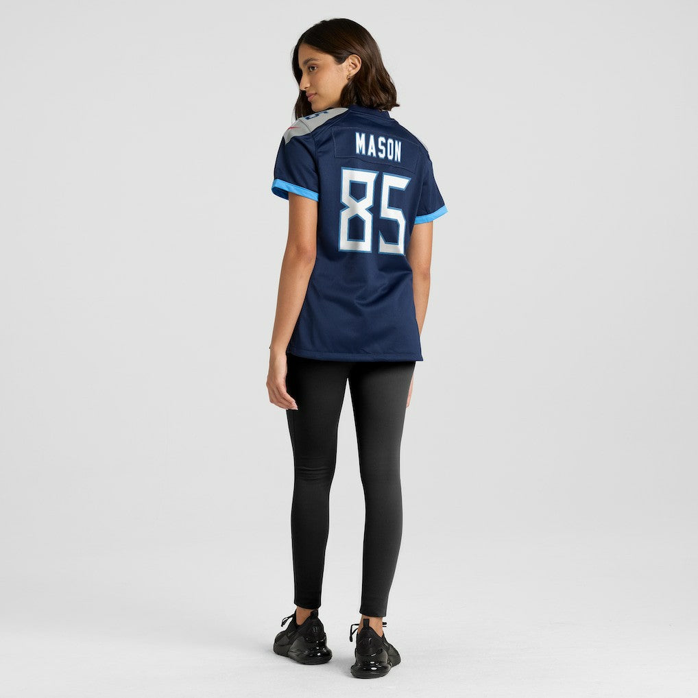 Tennessee Titans Nike Derrick Mason  Women's Game Retired Player Jersey