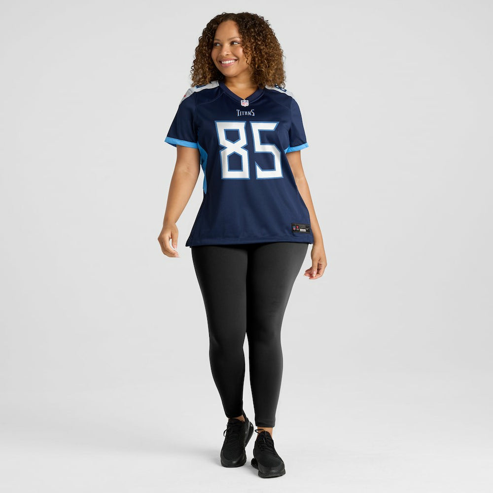 Tennessee Titans Nike Derrick Mason  Women's Game Retired Player Jersey