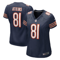 Chicago Bears Nike Doug Atkins  Women's Game Retired Player Jersey