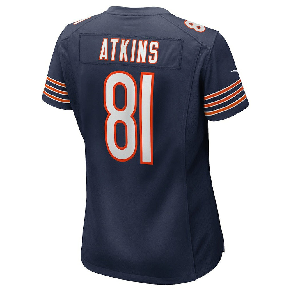 Chicago Bears Nike Doug Atkins  Women's Game Retired Player Jersey