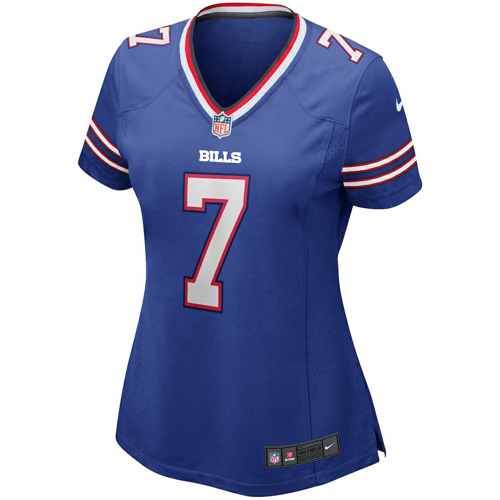 Buffalo Bills Nike Doug Flutie  Women's Game Retired Player Jersey
