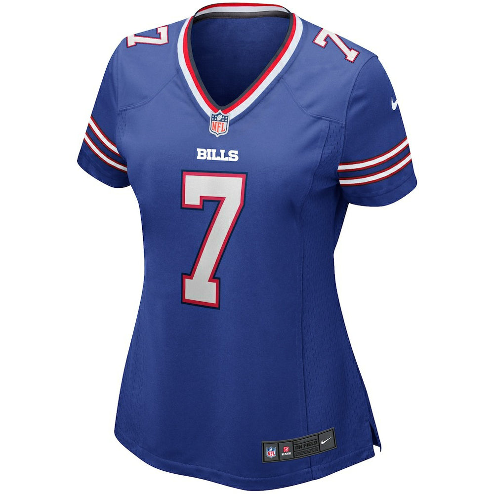 Buffalo Bills Nike Doug Flutie  Women's Game Retired Player Jersey