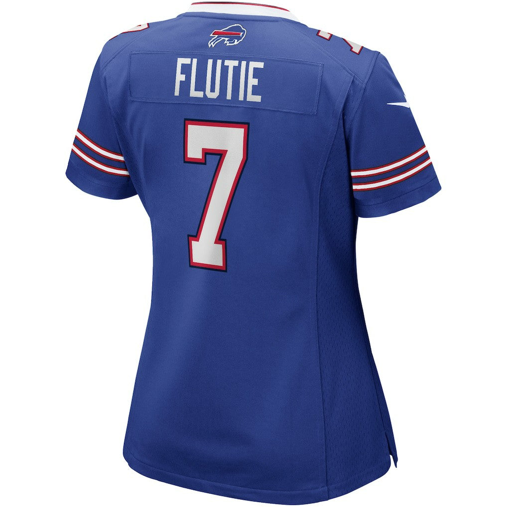 Buffalo Bills Nike Doug Flutie  Women's Game Retired Player Jersey