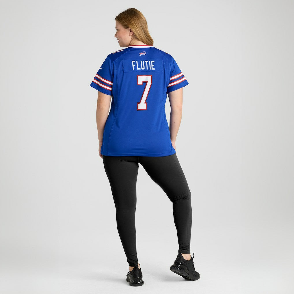 Buffalo Bills Nike Doug Flutie  Women's Game Retired Player Jersey