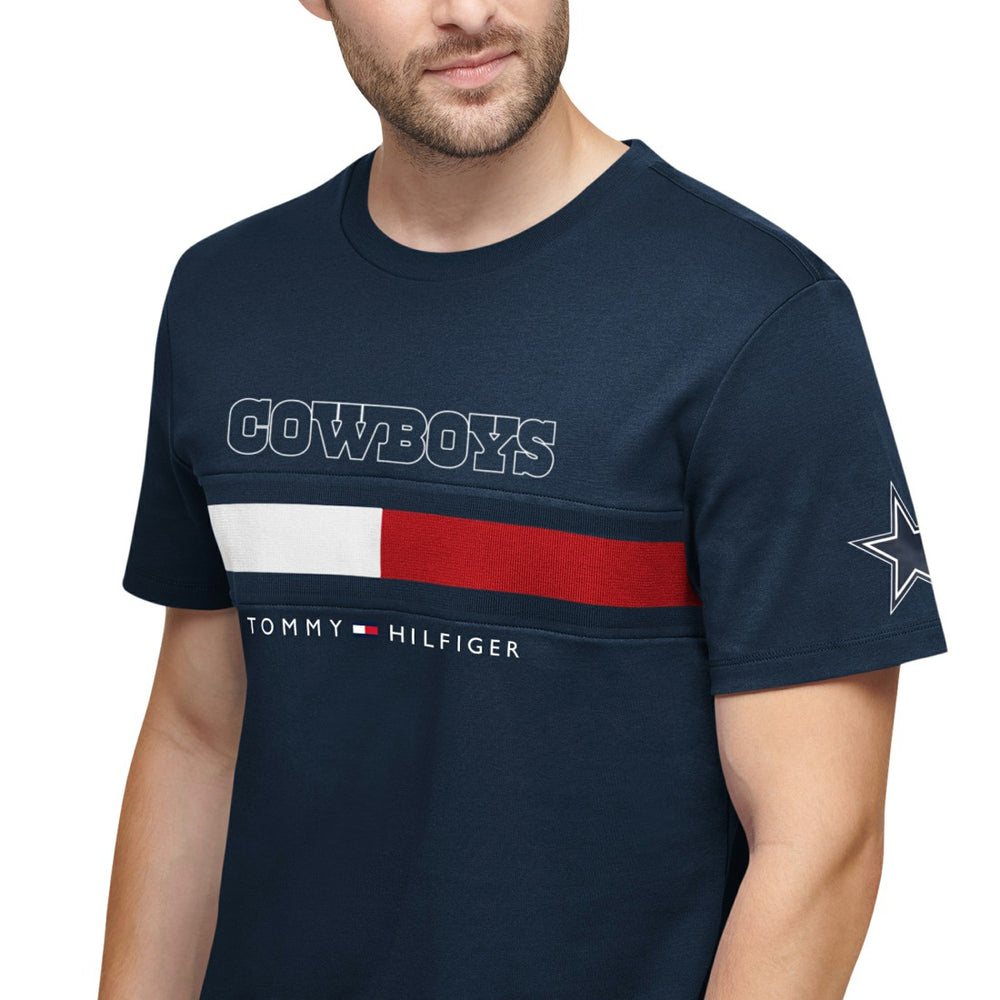 Dallas Cowboys  Tommy Hilfiger Insert T-Shirt