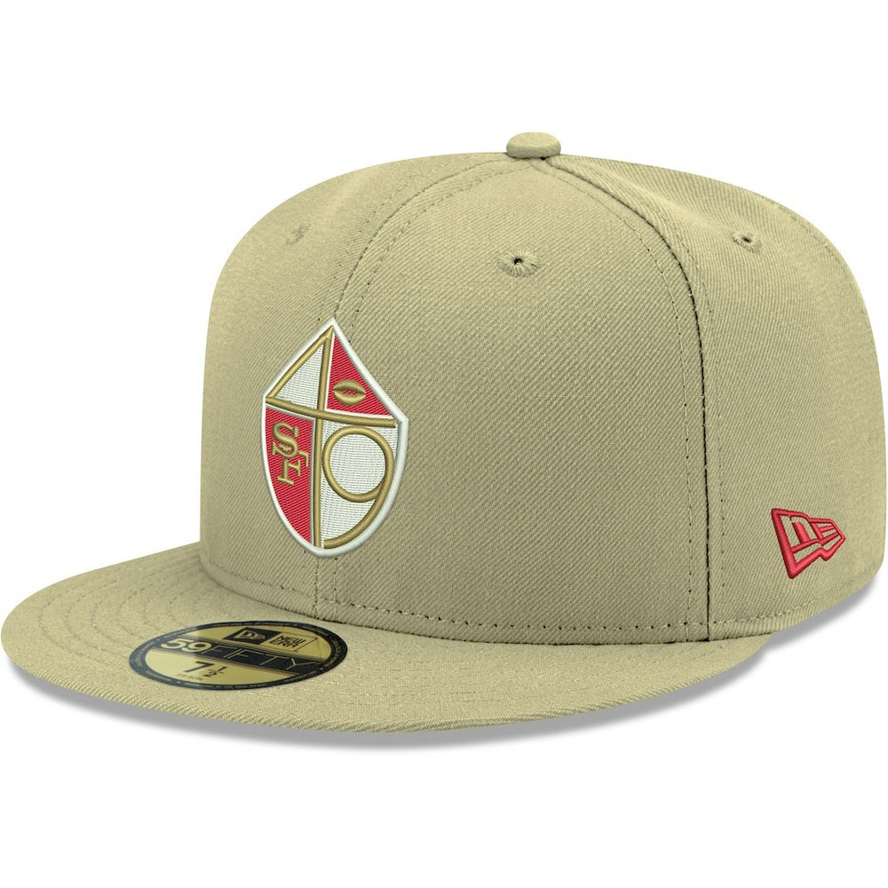 San Francisco 49ers New Era Omaha Throwback 59FIFTY Fitted Hat
