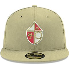 San Francisco 49ers New Era Omaha Throwback 59FIFTY Fitted Hat