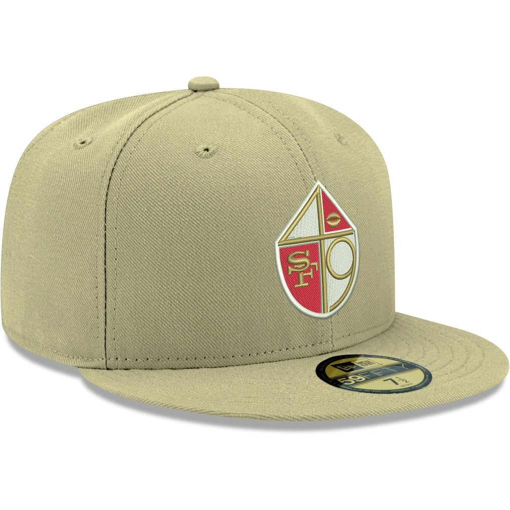 San Francisco 49ers New Era Omaha Throwback 59FIFTY Fitted Hat